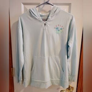 Hurley Light Blue Hoodie M/L